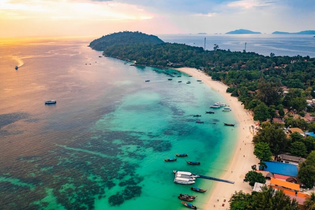 Where to stay on Koh Lipe - shot of Pattaya Beach on Koh Lipe